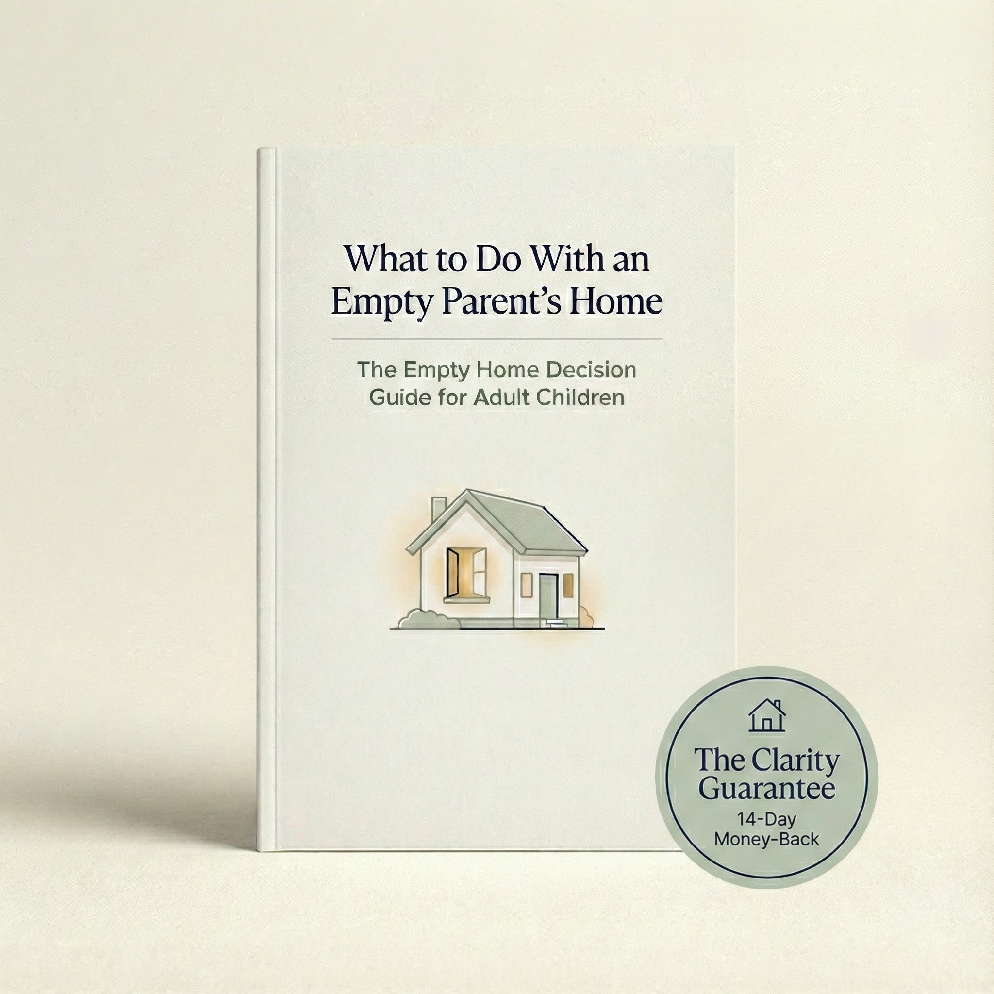 What to Do With an Empty Parent’s Home: The Empty Home Decision Guide for Adult Children