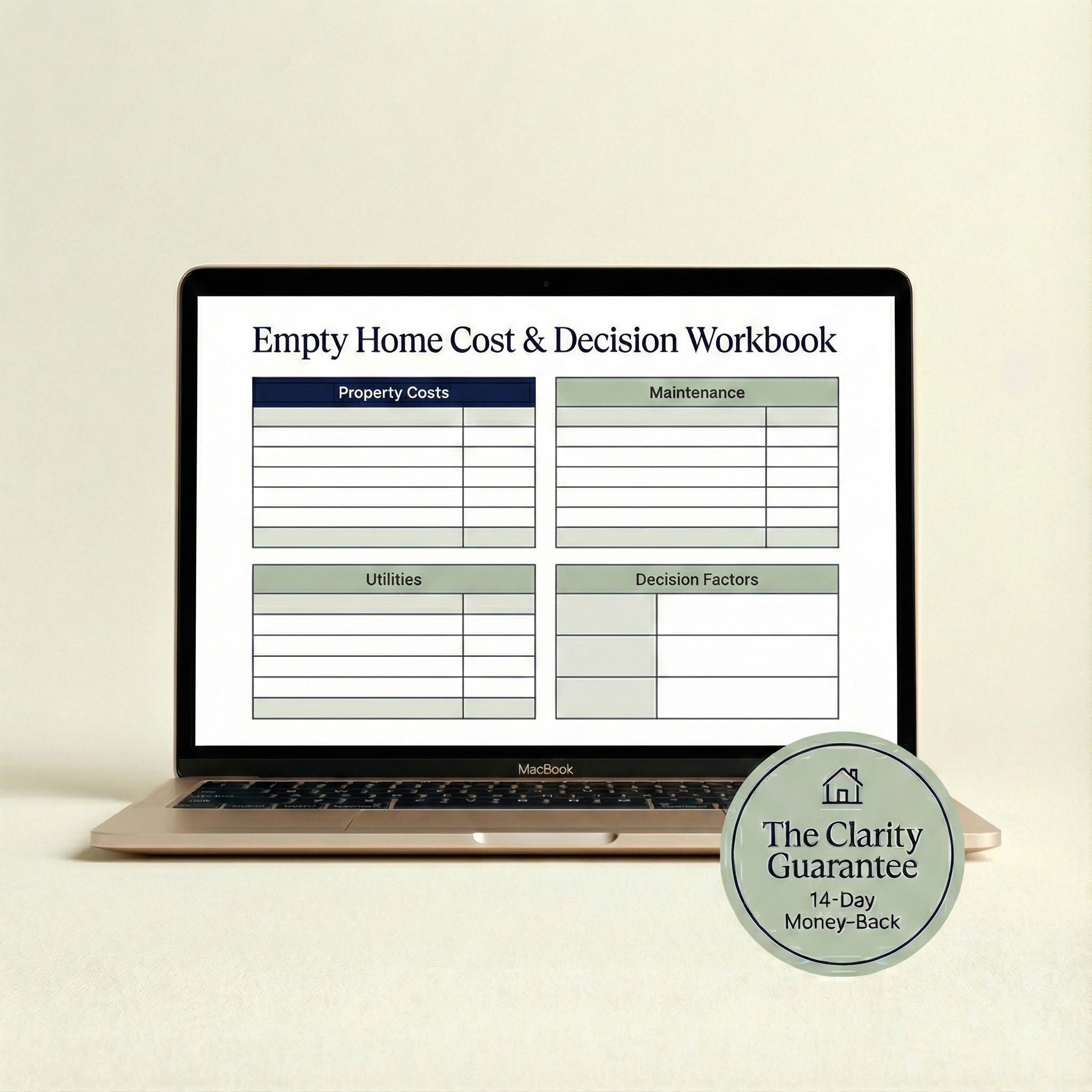 Empty Home Cost & Decision Workbook